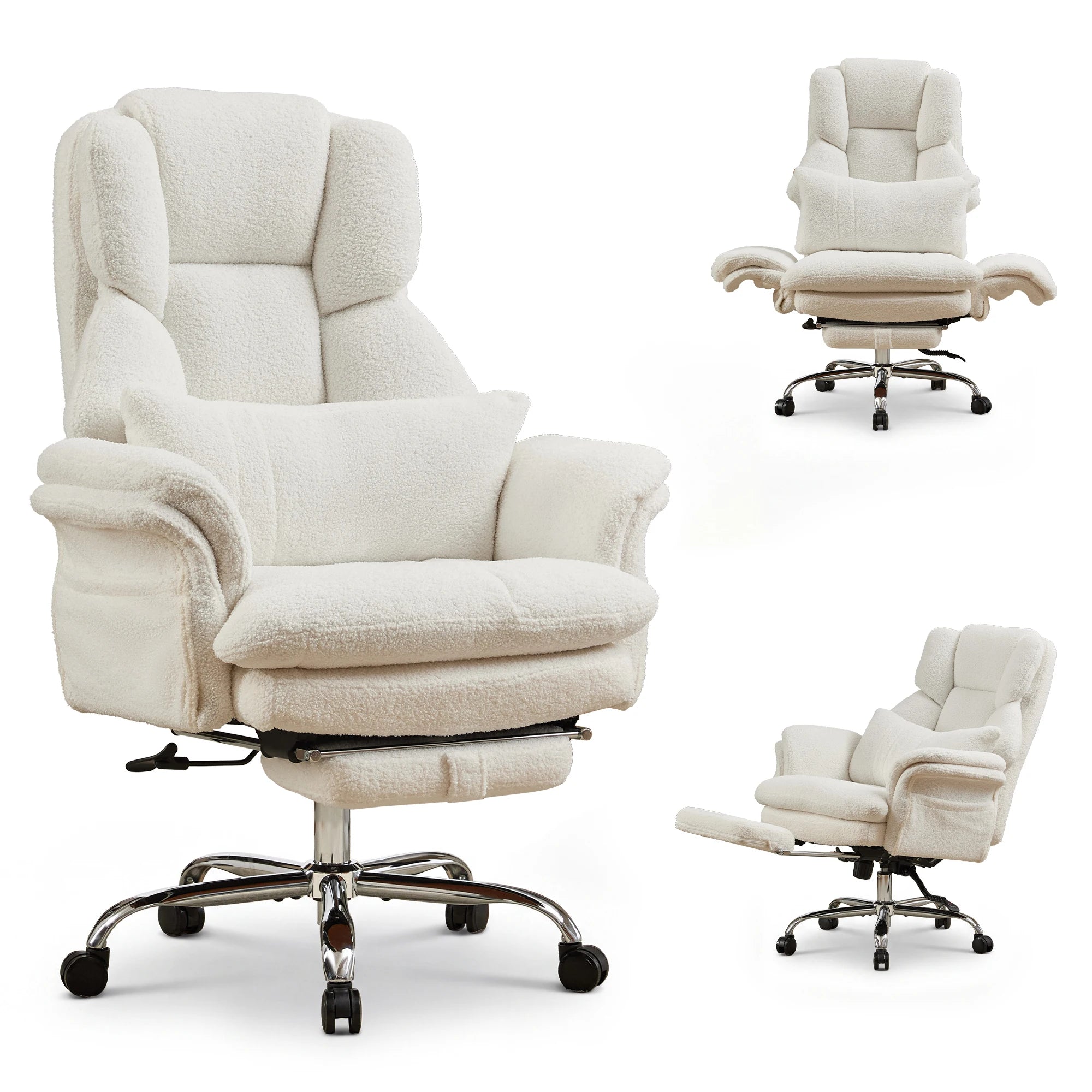 Office Chair – Big and Tall Executive Criss Cross – Ergonomic | KIMLUD