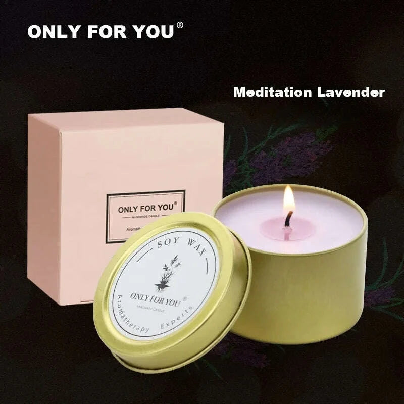 KIMLUD, Romantic Transparent Scented Fragrance Candle Light Gift Scented Aromatic Candles Guest Gift Candles Wedding Candles Candle Jar, KIMLUD Womens Clothes