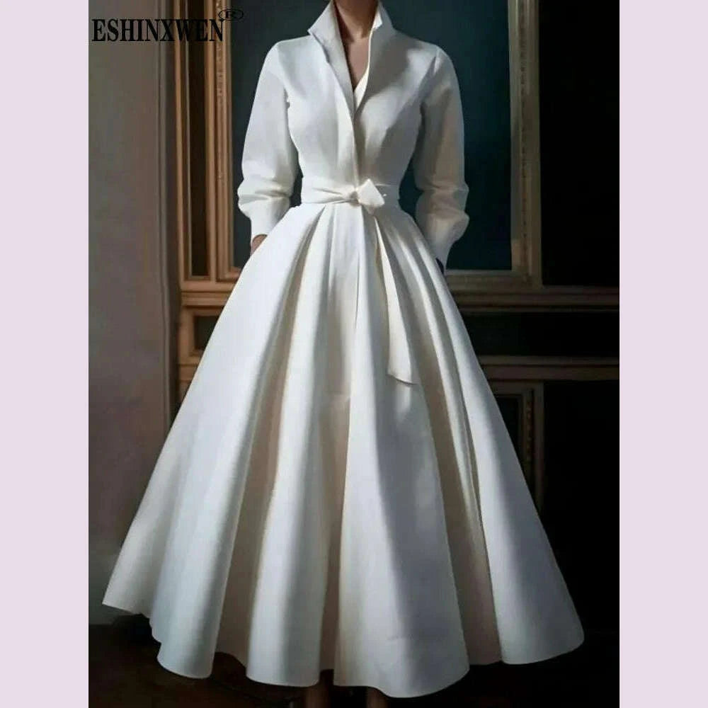 eshin-stand-collar-long-sleeve-loose-high-waist-with-belt-dresses-for-women-2025-spring-fashion-female-new-dress-th8734kimlud-womens-fashion-34621357
