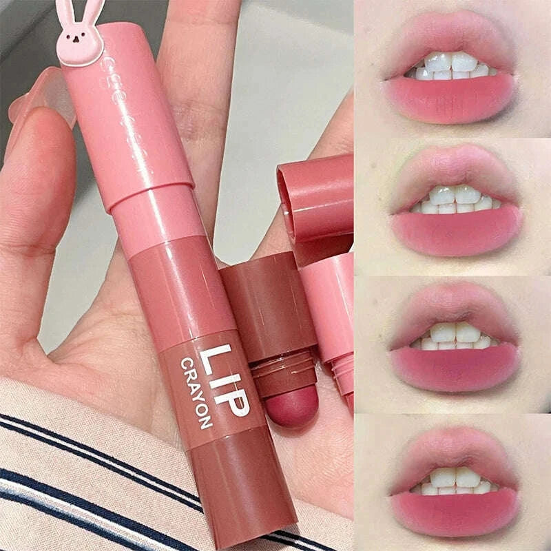 4-color-matte-velvet-mist-lipstick1pc-waterproof-non-stick-cup-long-lasting-wear-lipstick-for-women-kimlud-kimlud-33921639
