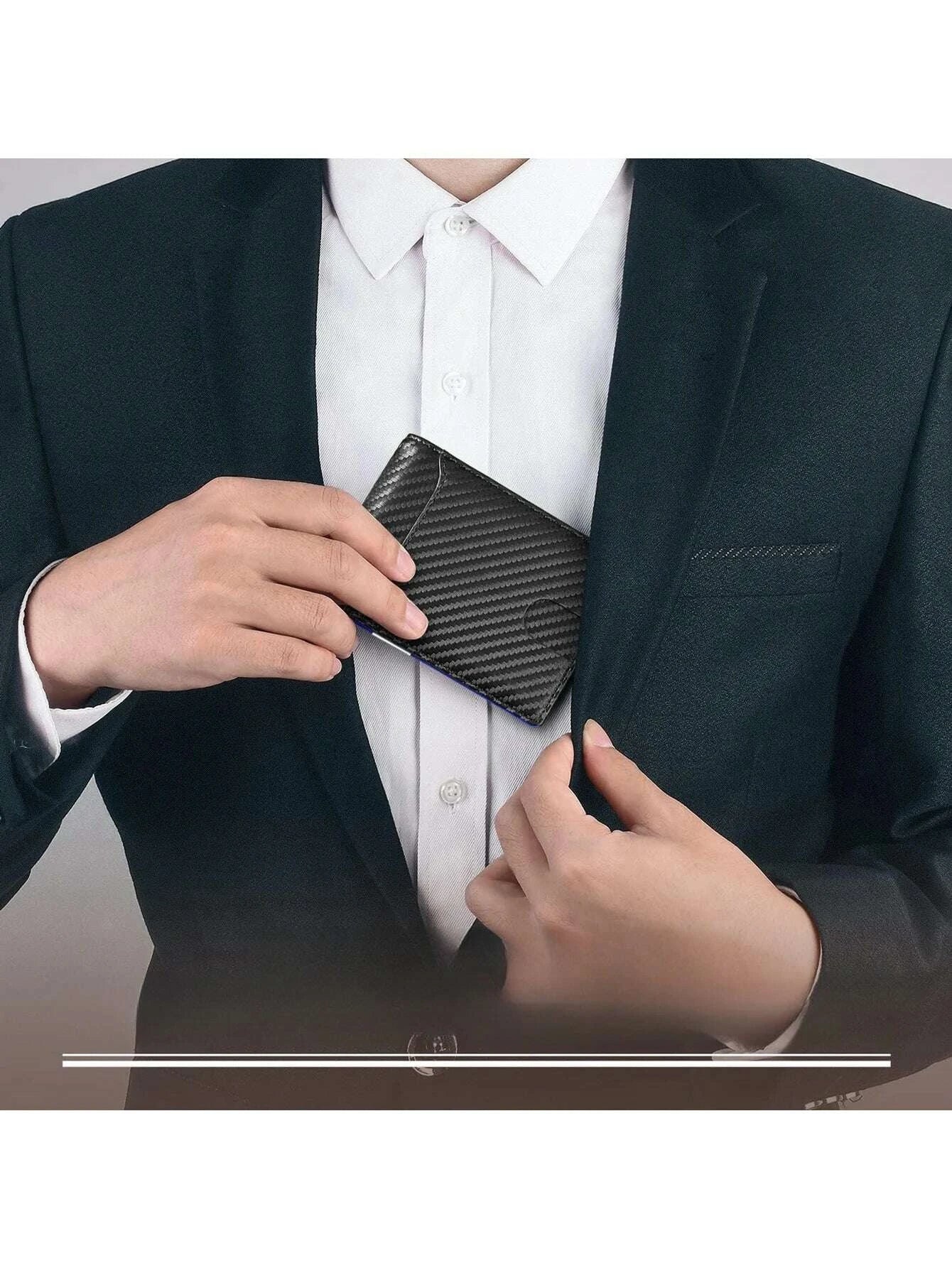new-microfiber-simple-carbon-fiber-wallet-mens-credit-card-holder-walletkimludkimlud-35576397