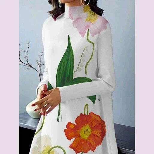 modigirl-autumn-fall-long-sleeves-dress-for-female-2024-clothes-high-neck-printed-elegant-party-evening-flower-midi-dresses-kimlud-kimlud-33917661