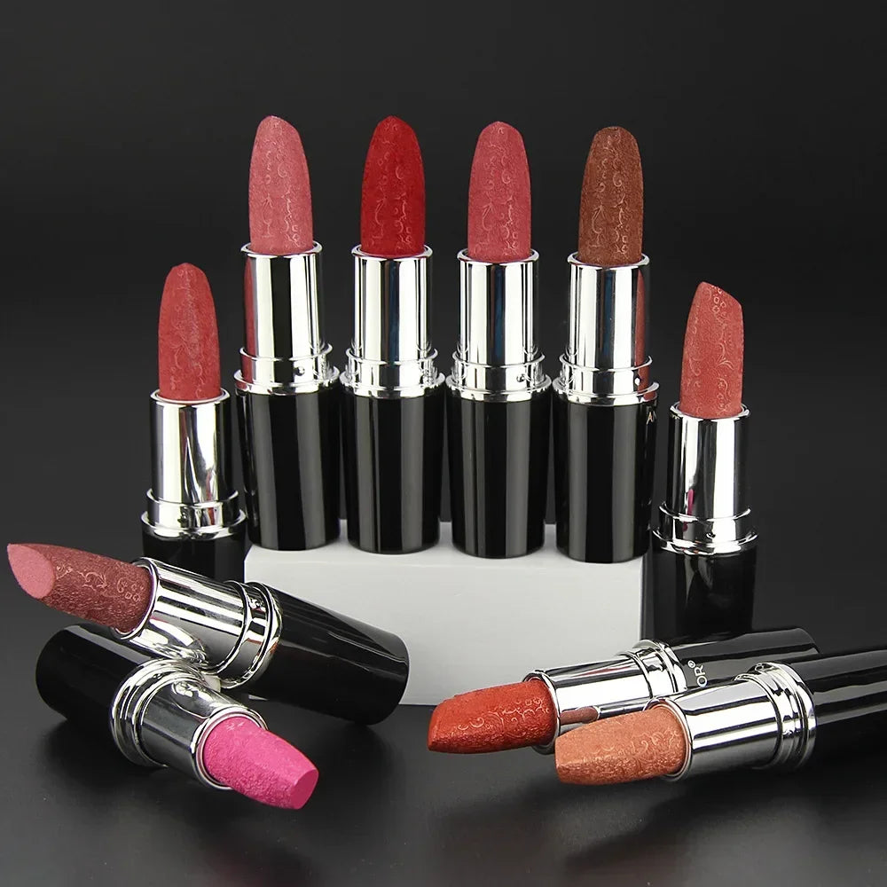 Pearlescent Lip Gloss Long-Lasting Hydrating — Rosy Pearlescent Pink | KIMLUD