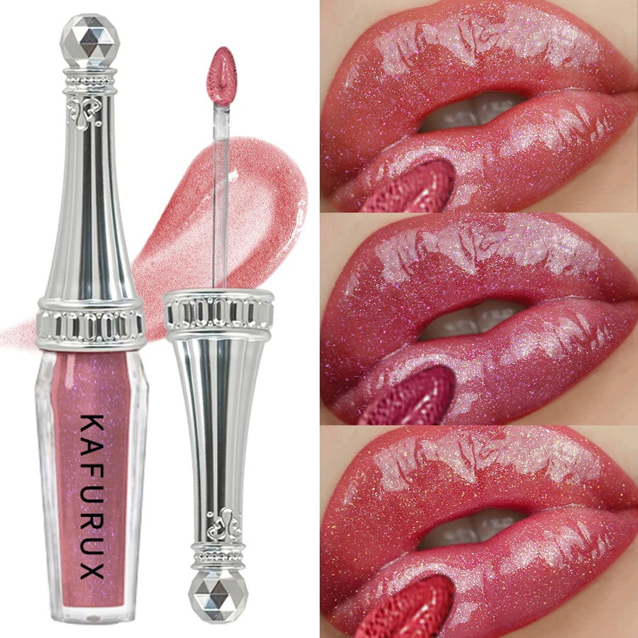 Glitter Liquid Lipstick Long-Lasting Moisturizing Formula — Multicolor | KIMLUD