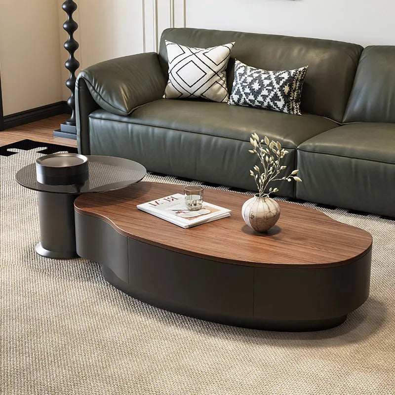 Designer Living Room Coffee Table Aesthetic Italian Writing Modern Coffee Table Decoration Unique Mesa Auxiliar Home Furniture