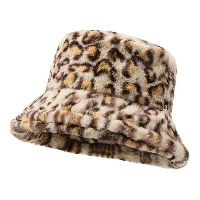 stylish-leopard-print-bucket-hat---soft-polyester-fleece-fisherman-cap-ightweight-sun-shade-winter-fashion-accessory-for-womekimludkimlud-35572770