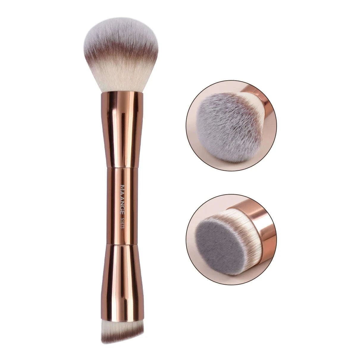 maange-makeup-brushes-double-head-foundation-powder-concealer-blusher-bronzer-makeup-brush-soft-fiber-hair-cosmetic-beauty-toolskimludkimlud-35564306