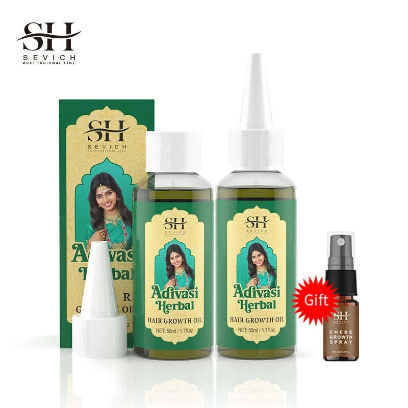 50ml-original-india-oil-adivasi-herbal-hair-oil-rosemary-hair-growth-oil-for-men-ayurvedic-anti-hair-loss-regrowth-thicken-oilskimludkimlud-35565326