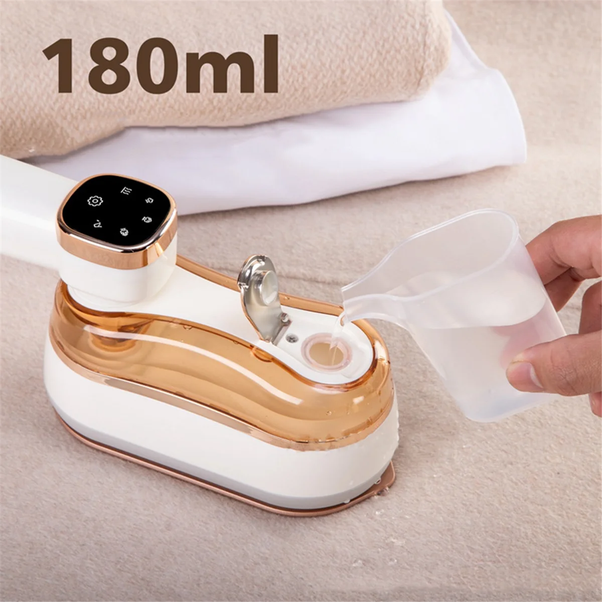 KIMLUD, Travel Steamer for Clothes Portable Mini Ironing Machine Handheld Mini Steamer Garment Steamer for Home EU PLUG,B, KIMLUD Womens Clothes