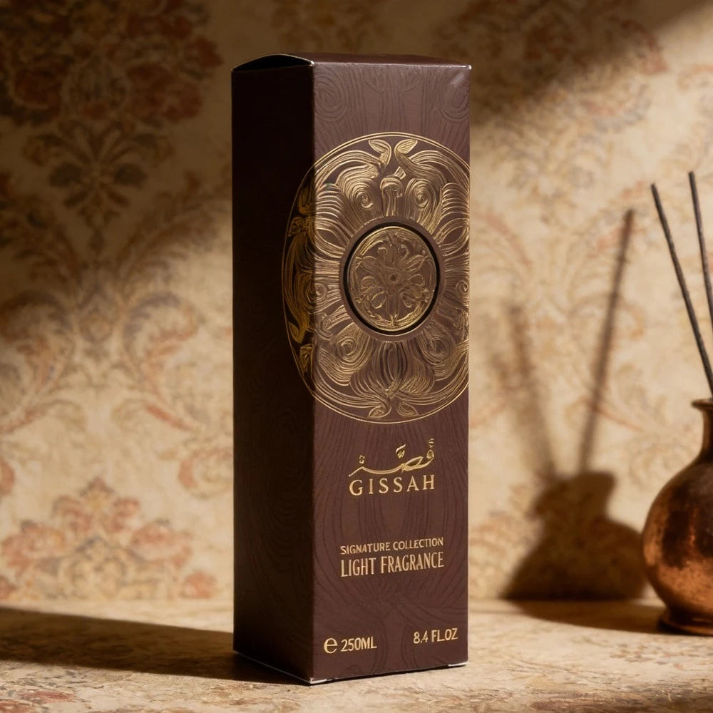 Luxurious Arabian Oudh Floral Perfume — Brown | KIMLUD