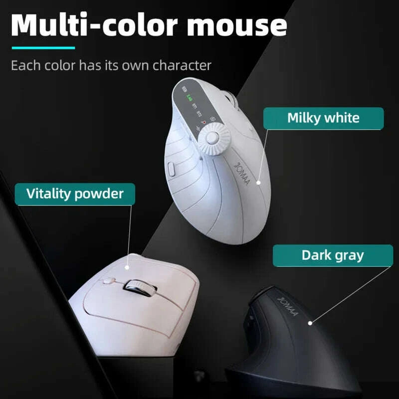 wireless-vertical-mouse-rechargeable-optical-mice-with-function-adjustment-knob-ergonomic-mouse-for-multi-purposekimludkimlud-35565053