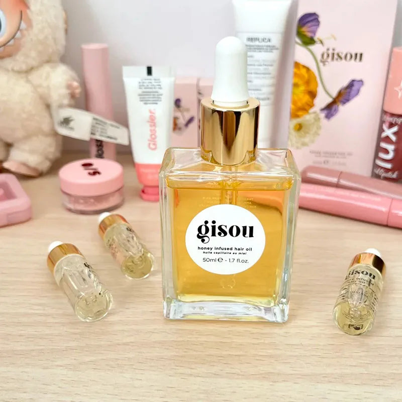 Translucent Lip Oil Gloss Hydrating Plumping Serum For Glassy Shine And Nourishing Moisture — Transparent | KIMLUD