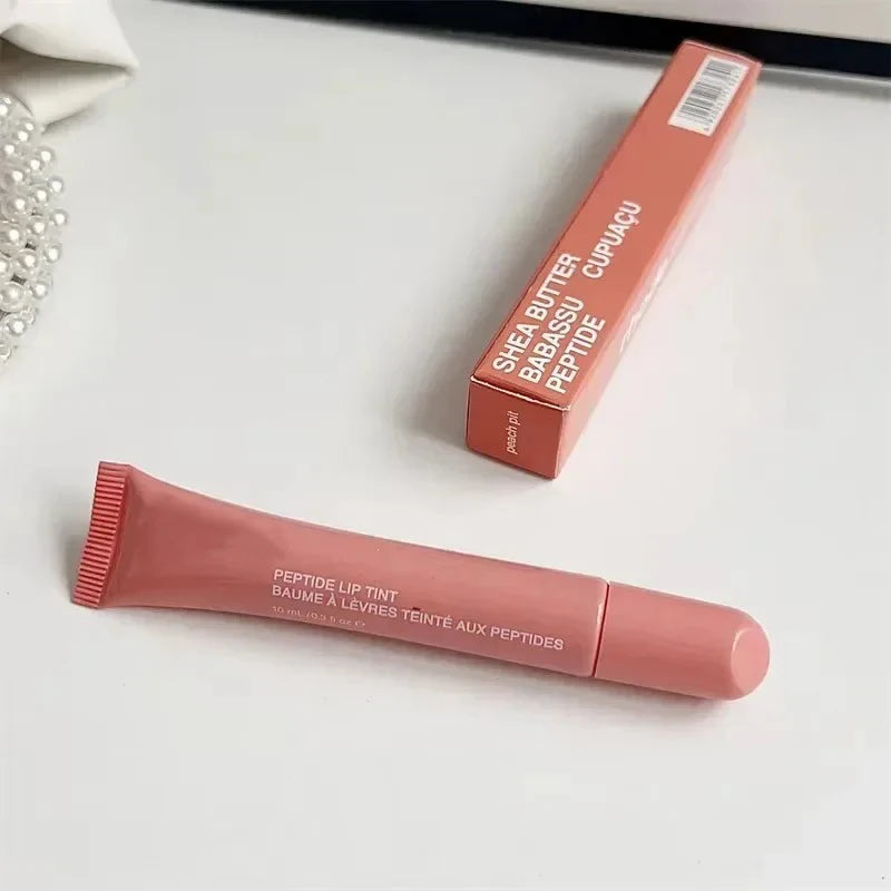 NEW Lip Glosses Moisturizing Phone Case For iPhone 16 15 14 13 12 11 Pro Max Essence Gel Oil Long Lasting Nourishing Lipstick