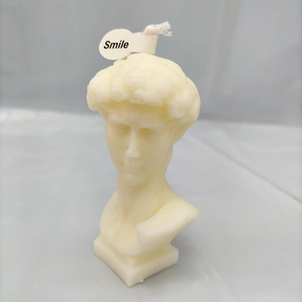 KIMLUD, Natural Plant Scented Art Statue Perfume Candles Lavender Wind chime grass White Tea Fragrant Holiday Party Candle 1Pcs, KIMLUD Womens Clothes