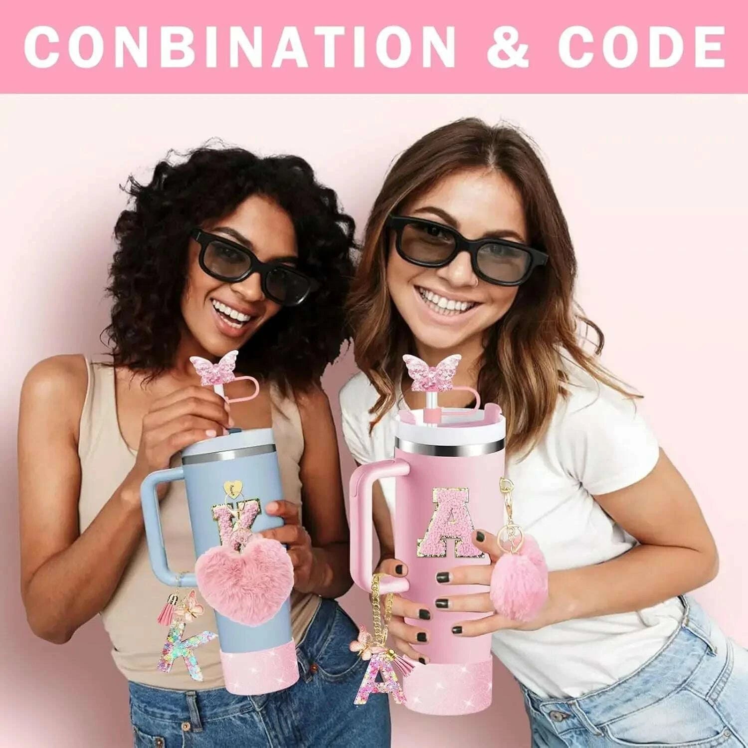 kimlud-9pcs-cup-accessory-set-for-stanley-30oz-40oz-butterfly-straw-cover-cap-silicone-boot-charm-initials-sticker-spill-proof-stopper-kimlud-womens-clothes-34635279