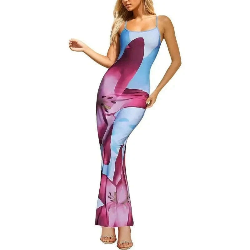 sexy-tight-floral-print-strapless-dress-spring-summer-new-arrival-cross-border-hot-sale-ins-style-womens-ankle-length-gown-kimlud-kimlud-33922533