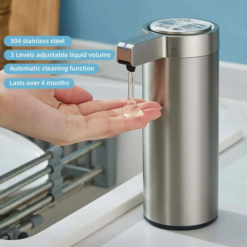 kitchen-soap-machine-automatic-sensor-out-of-hand-sanitizer-smart-electric-body-wash-soap-dispenser-304-stainless-steelkimlud-womens-fashion-34613878