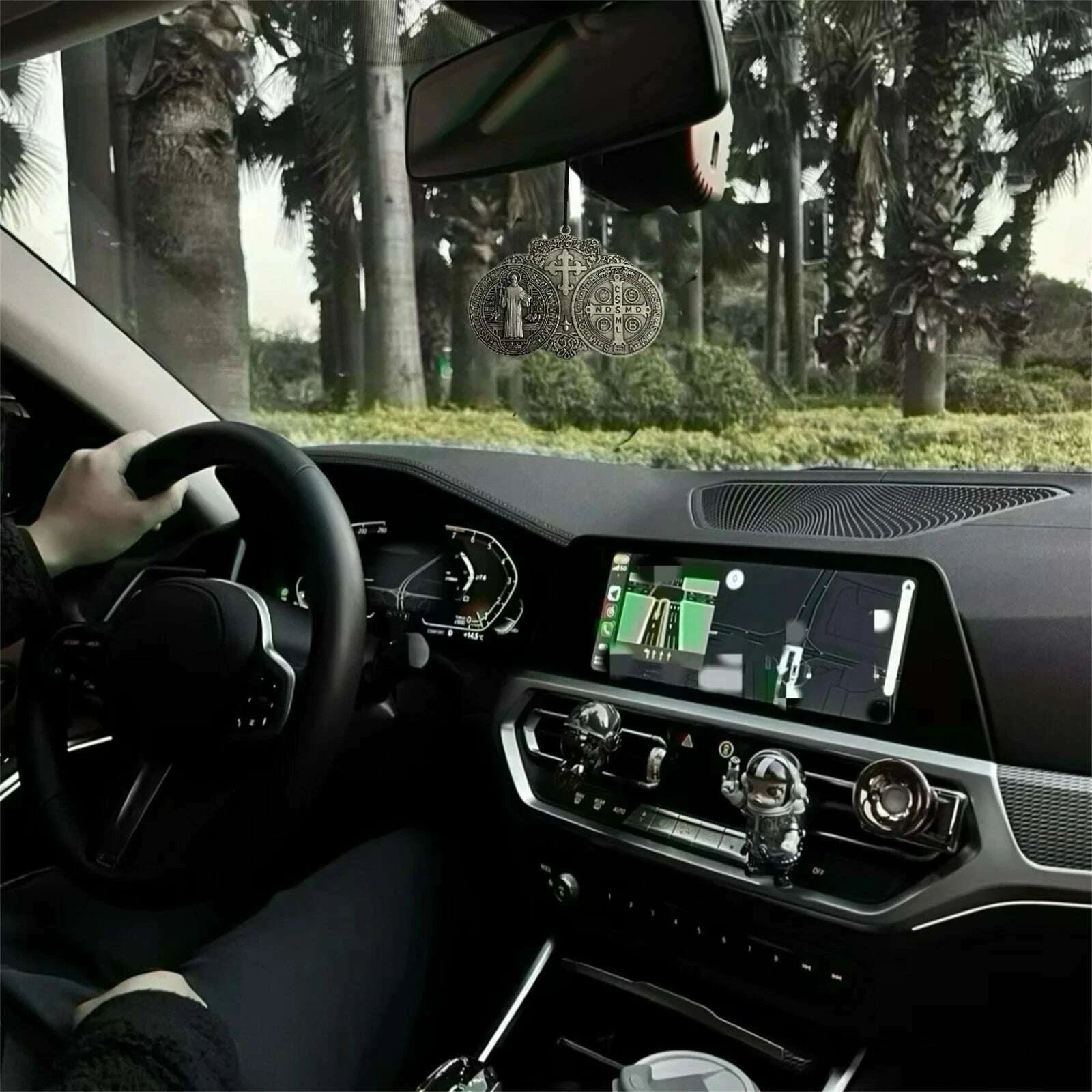 extra-large-57x4-inch-st-benedict-cross-medal-vintage-brass-tone-finish-for-wall-or-desk-displaymedalla-de-san-benito-kimlud-kimlud-33913783