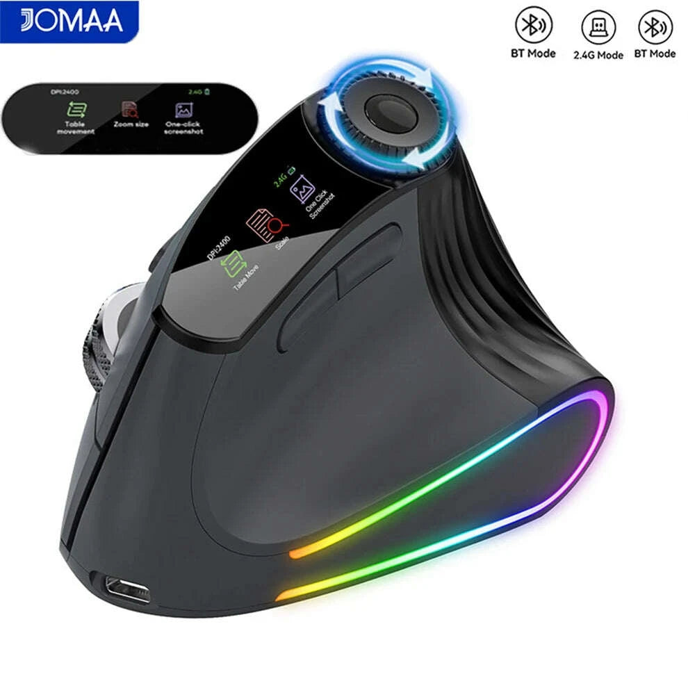 backlit-wireless-ergonomic-mouse-with-smart-flying-scrollfunction-adjustment-knobbluetooth24g-rechargeable-gaming-mousekimludkimlud-35575773