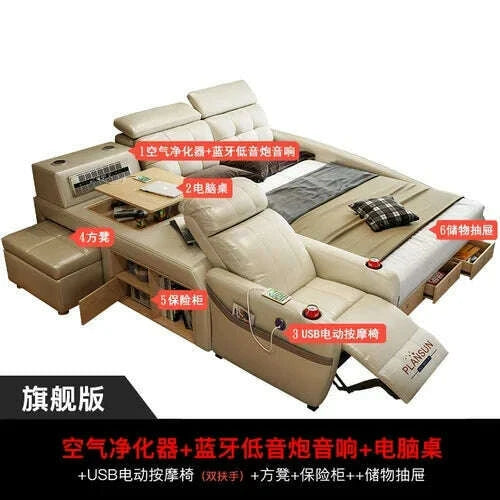 high-end-nordic-double-bed-headboard-queen-storage-safe-luxury-twin-bed-frame-full-size-sleeping-camas-de-casal-home-furniturekimlud-womens-fashion-34604015