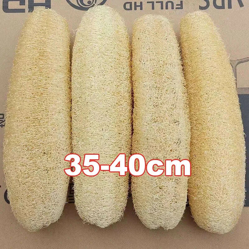 13pcs-natural-loofah-sponge-multi-purpose-kitchen-cleaning-tool-dish-washing-sponge-long-shower-body-scrubber-loofah-dishclothkimludkimlud-35578462