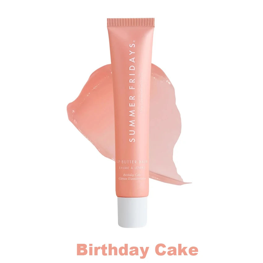 Summer Friday's Vanilla Beige Lip Balm Moisturizing Transparent Lipstick Set Smooth Soft Tube Mirror Lip Gloss Lip Makeupv