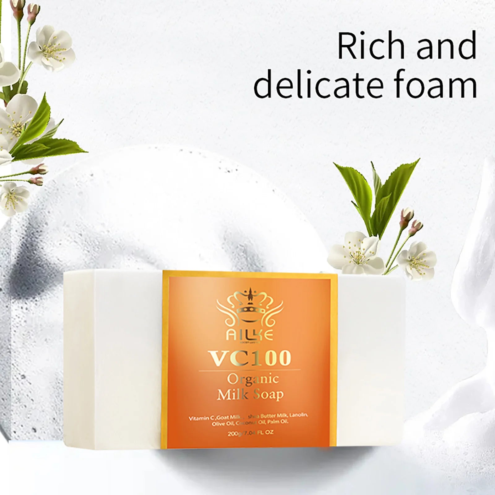 AILKE Vitamin C Whitening Kit For Women, Even Skin Tone, Clean Skin, Moisturizing, Anti Wrinkle & Aging, Glow Skin Set