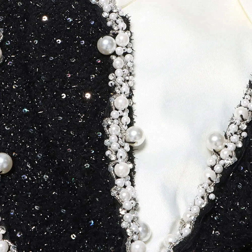 vgh-hit-color-patchwork-pearls-short-dress-for-women-lapel-long-sleeve-high-waist-spliced-sequins-elegant-dress-female-fashion-kimlud-kimlud-33911602