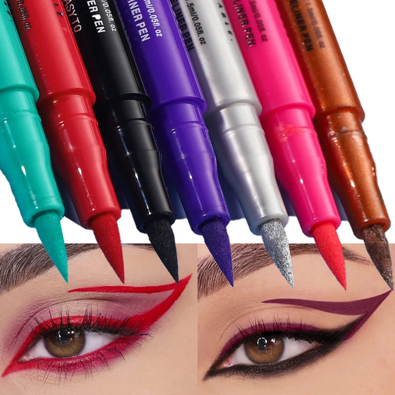 Liquid Eyeliner – Waterproof – Liquid – White | KIMLUD