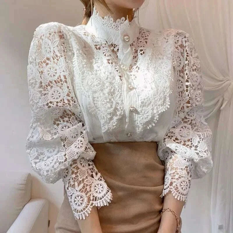 spring-elegant-lace-office-shirt-womens-blouse-long-sleeve-button-up-blouses-tops-2025-spring-fashion-casual-ladies-shirts-topkimlud-womens-fashion-34627913