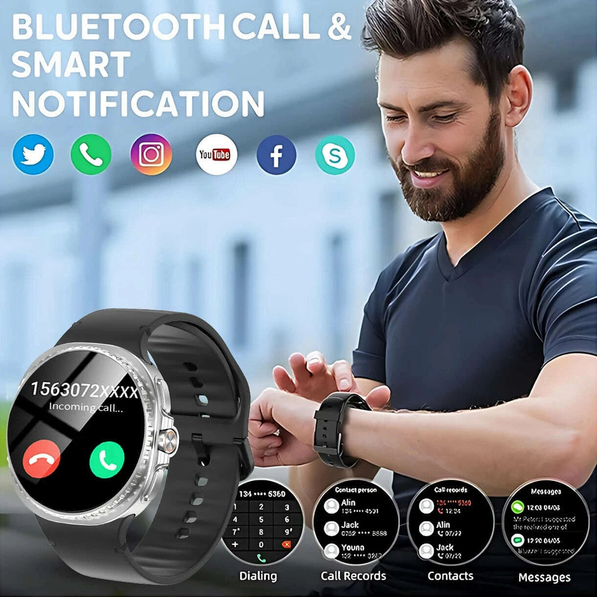 new-smart-watch-8-classic-rotating-dial-amoled-hd-screen-mens-gps-nfc-sport-modes-fitness-heart-rate-bluetooth-call-smart-watchkimlud-womens-fashion-34608466