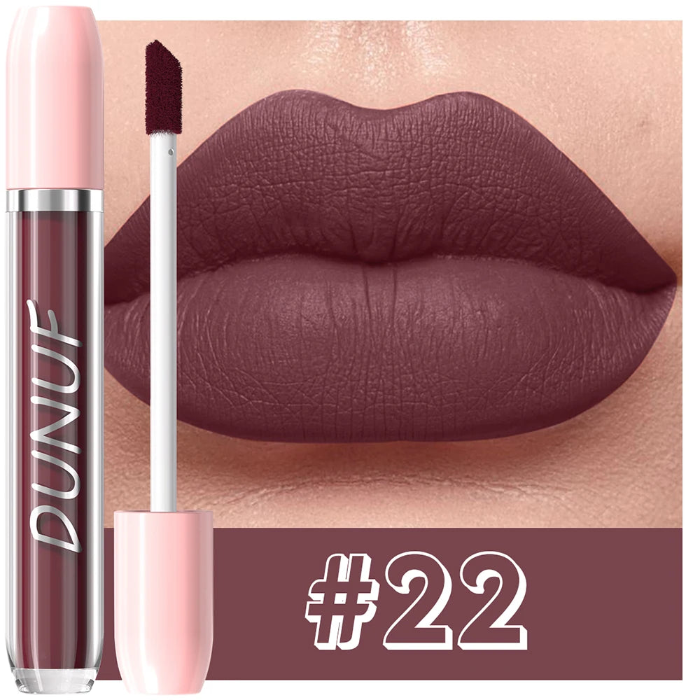 Liquid Lipstick – Long-Lasting – Matte – Sexy Red | KIMLUD