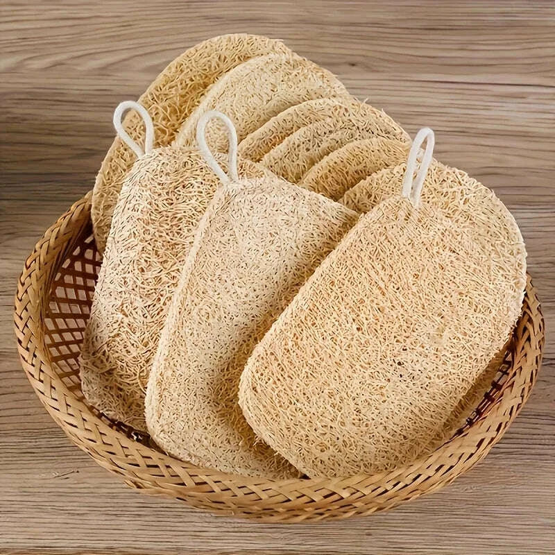 6pcs-natural-loofah-exfoliating-sponges---gentle-body-scrubber-for-shower-bath-bamboo-fiber-cleaning-padskimludkimlud-35578008