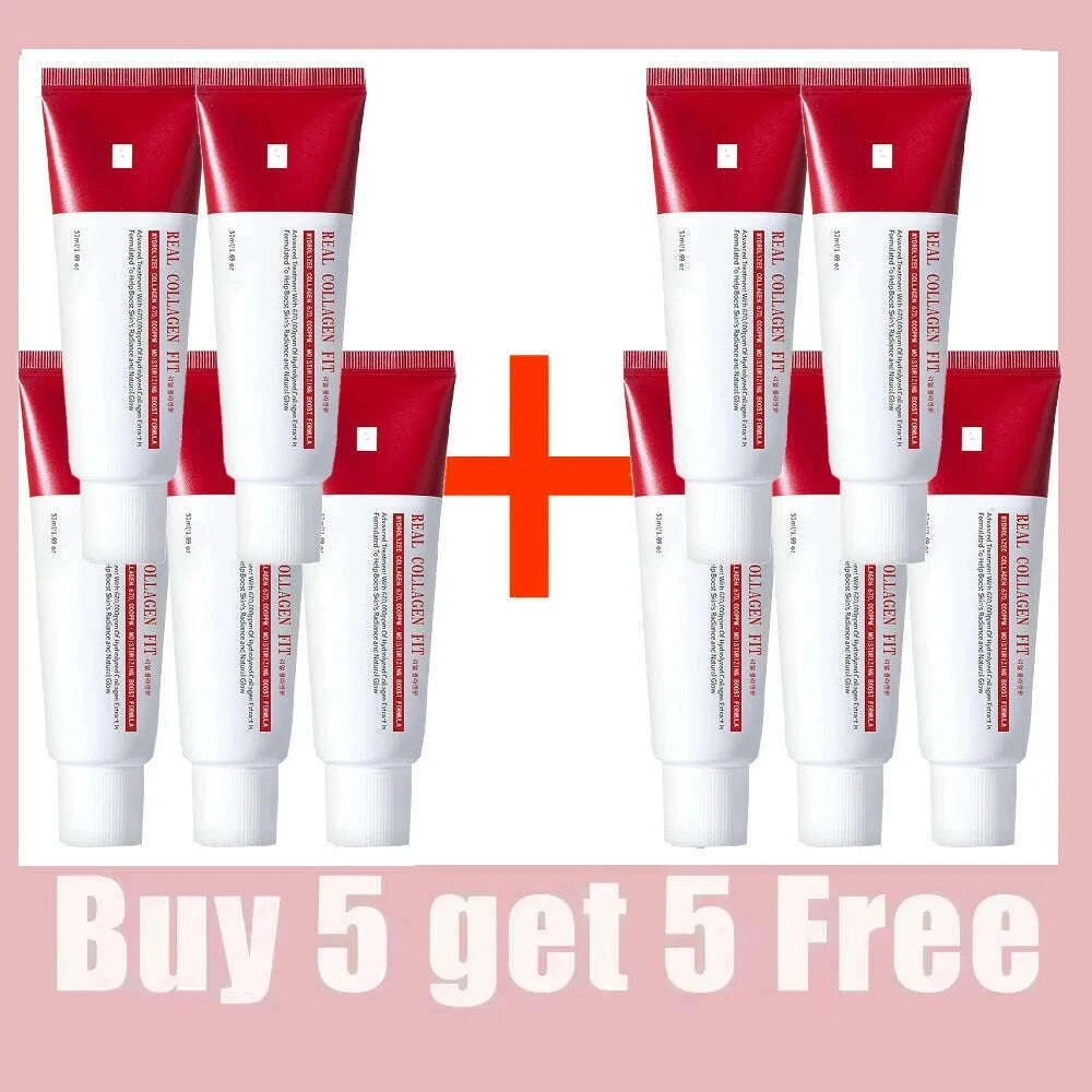 real-collagen-fit-collagen-wrapping-mask-collagen-670000ppm-peel-off-facial-mask-for-elasticity-hydrating-glow-glass-skinkimlud-womens-fashion-34598791