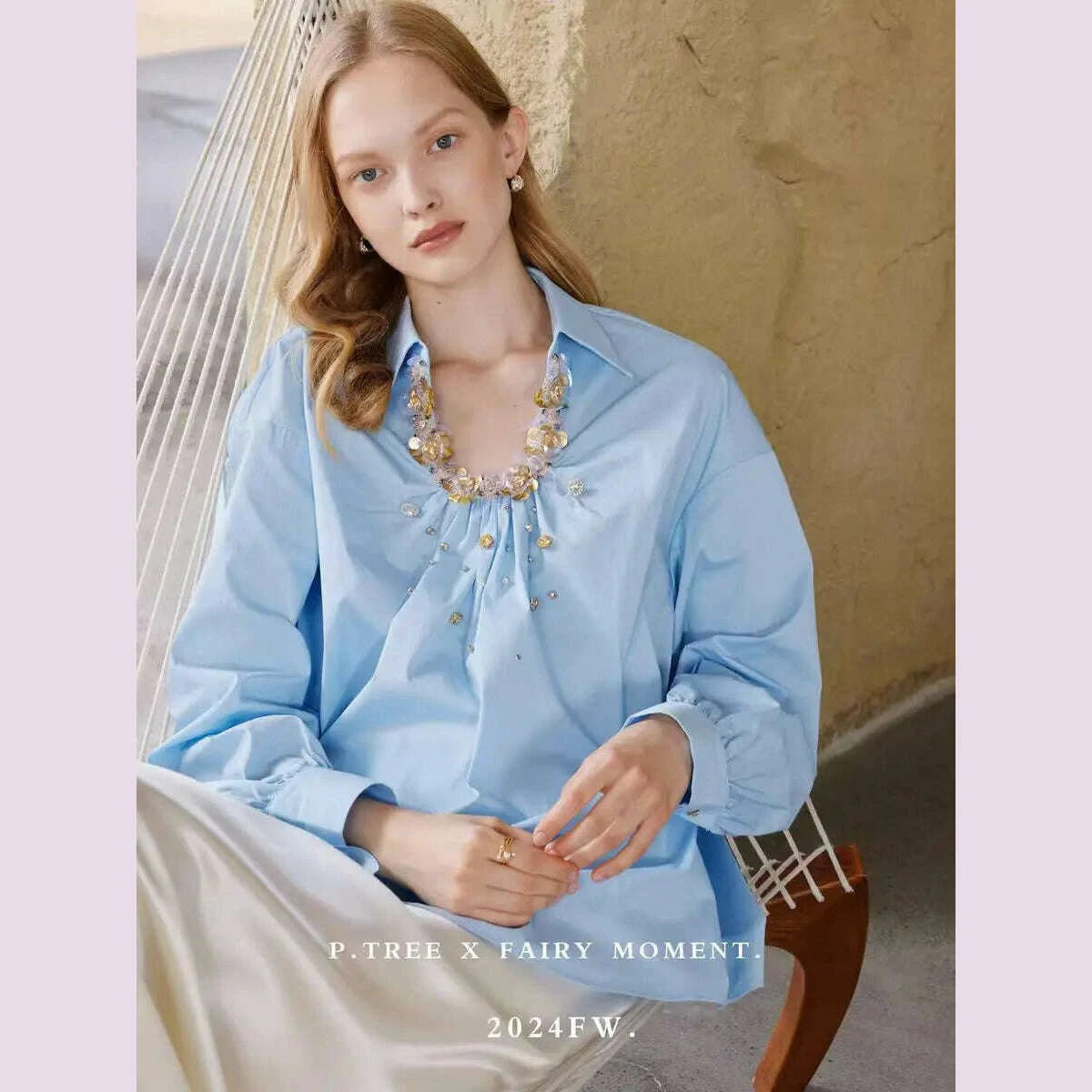 new-in-2024-autumn-sequined-stitch-cotton-shirts-and-blouses-woman-elegant-top-blusas-women-clothes-office-lady-casual-shirtskimlud-womens-fashion-34605483