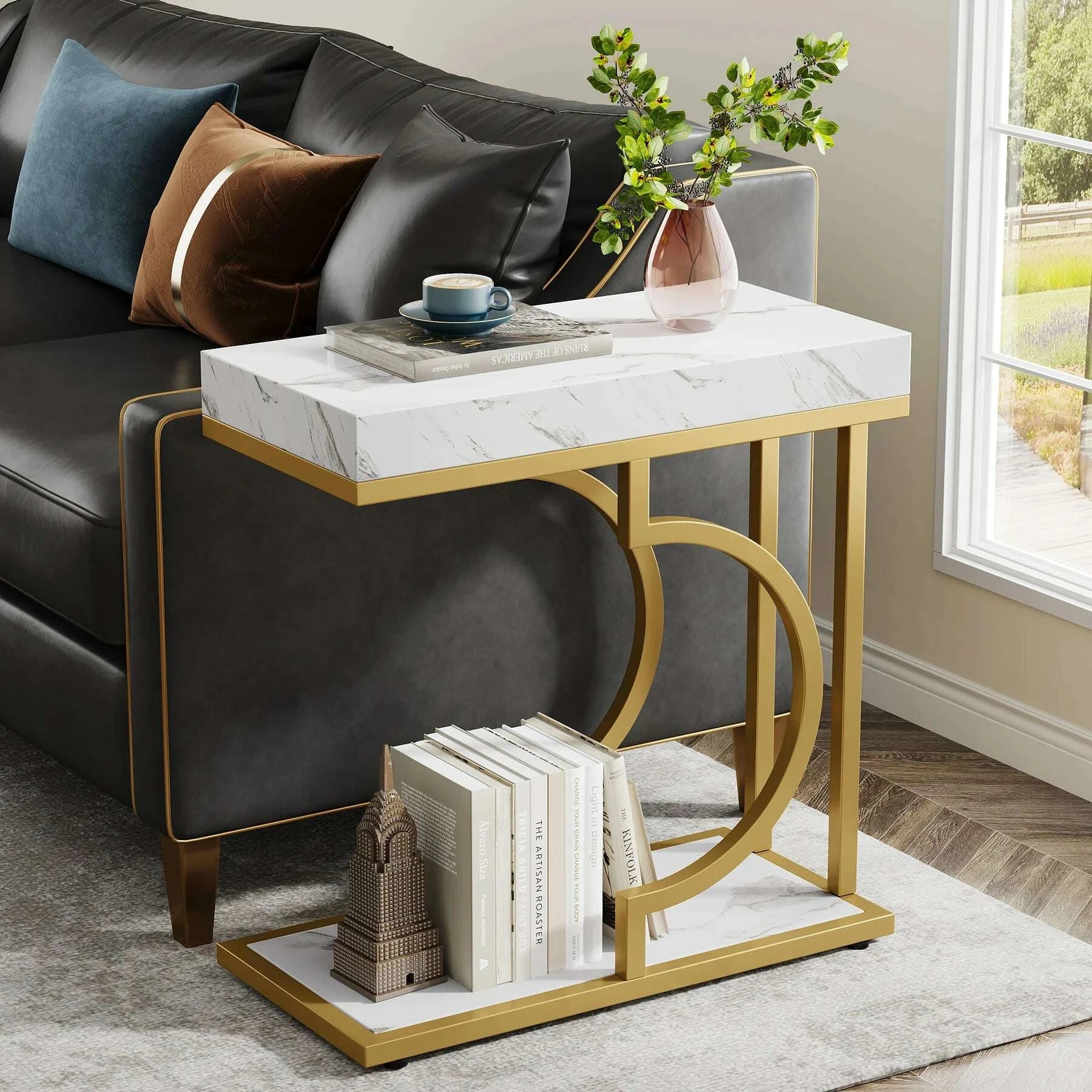 tribesigns-narrow-side-table-white-gold-side-table-c-shaped-end-table-modern-bedside-table-small-side-table-for-couchkimlud-womens-clothes-35083626