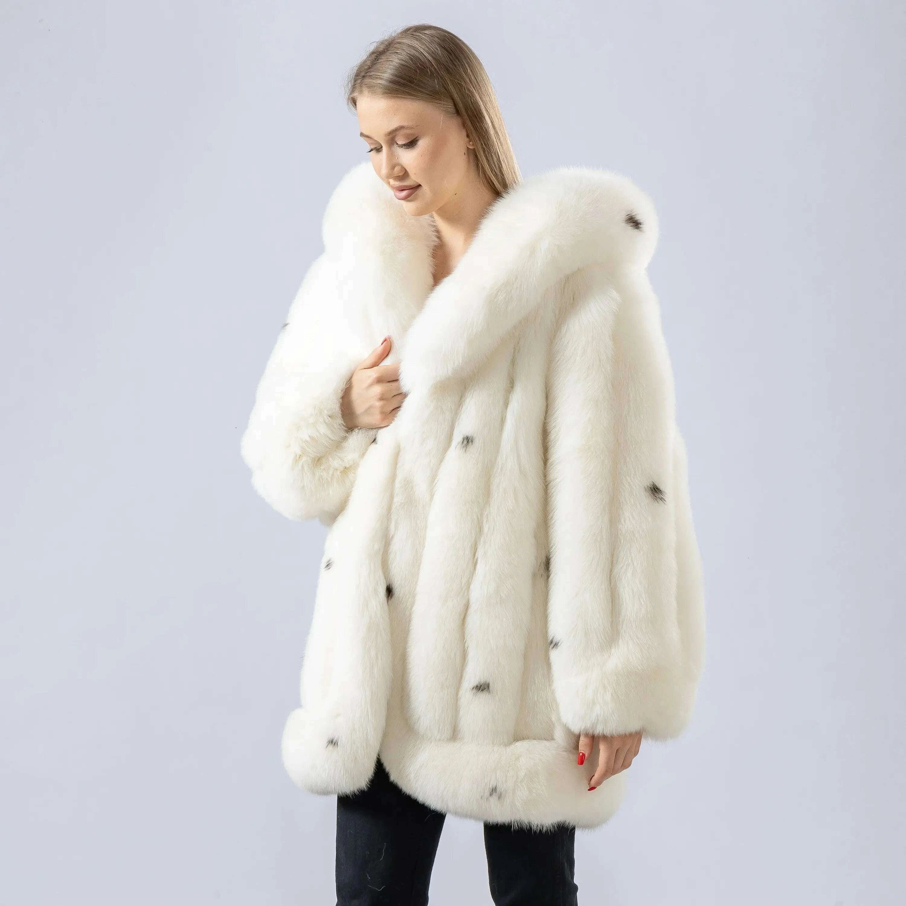 polka-dot-real-fox-fur-coat-with-hood-mid-length-overcoat-250465kimludkimlud-35569217