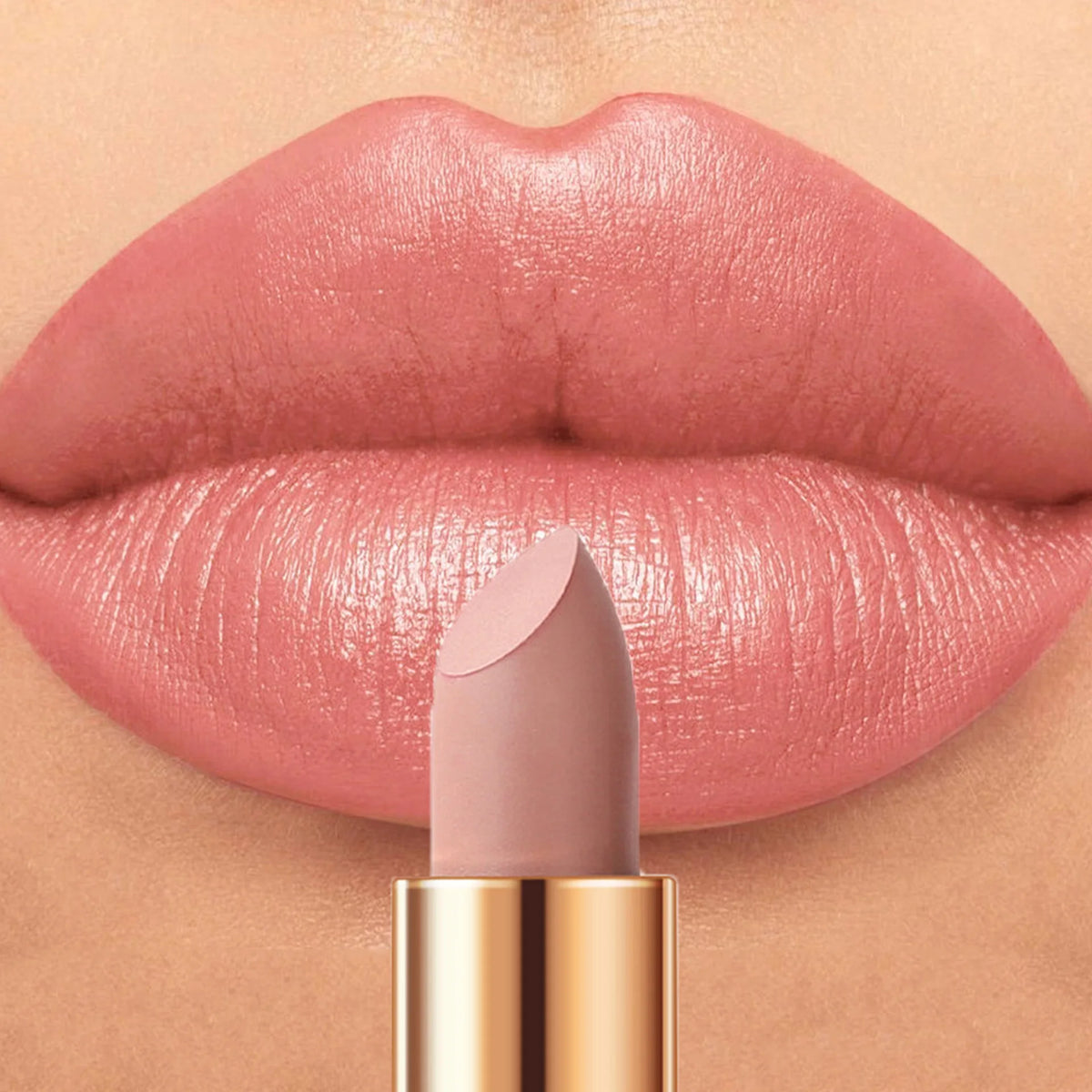 Matte Sexy Nude Red Silky Lipstick 8 Colors Waterproof Long Lasting and Nonstick Cup Moisturizing Lipstick Makeup Cosmetics 4g