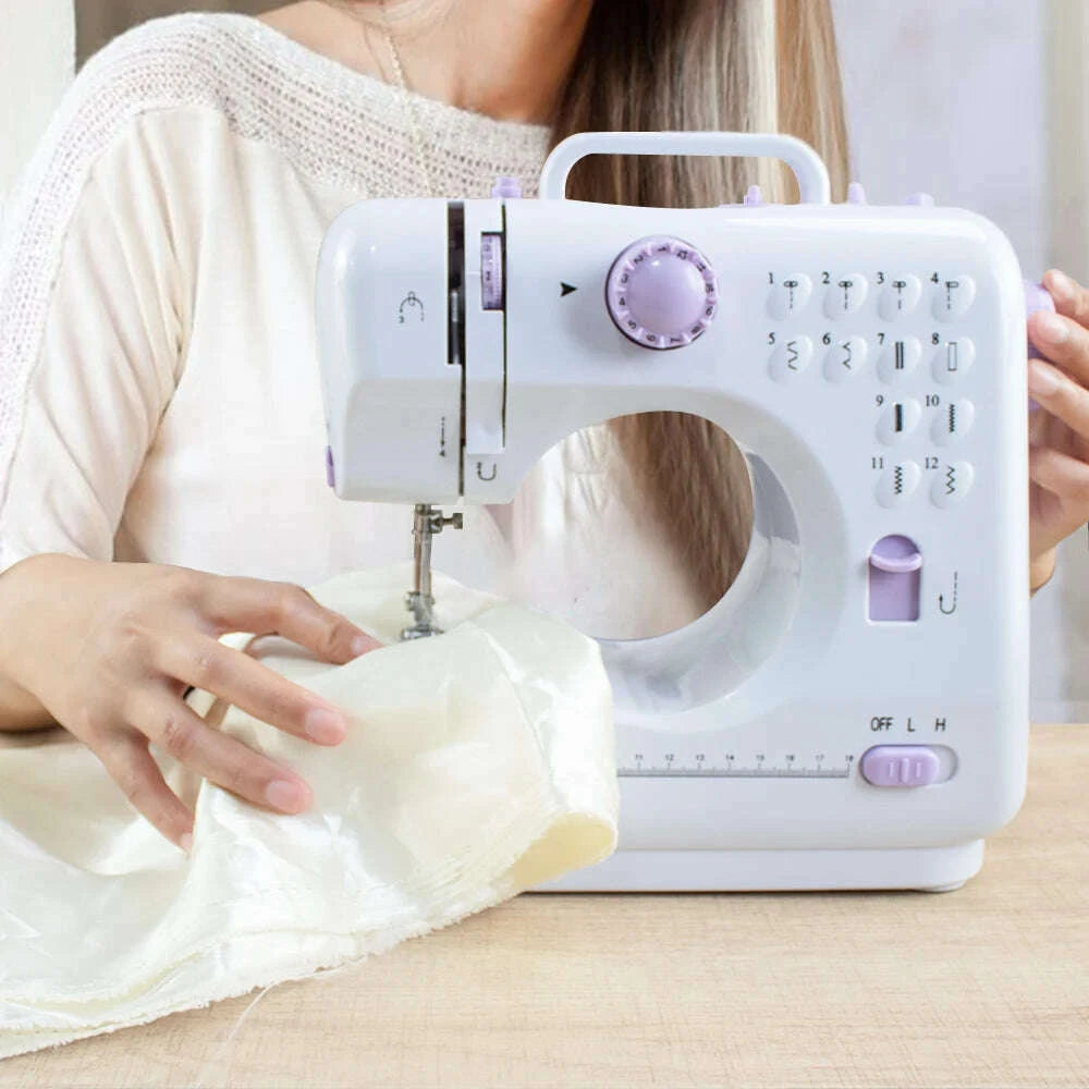 portable-mini-electric-sewing-machine-for-beginners-12-stitches-foot-pedal-night-light-speed-control-for-diy-home-sewing-mendingkimlud-womens-fashion-34613495