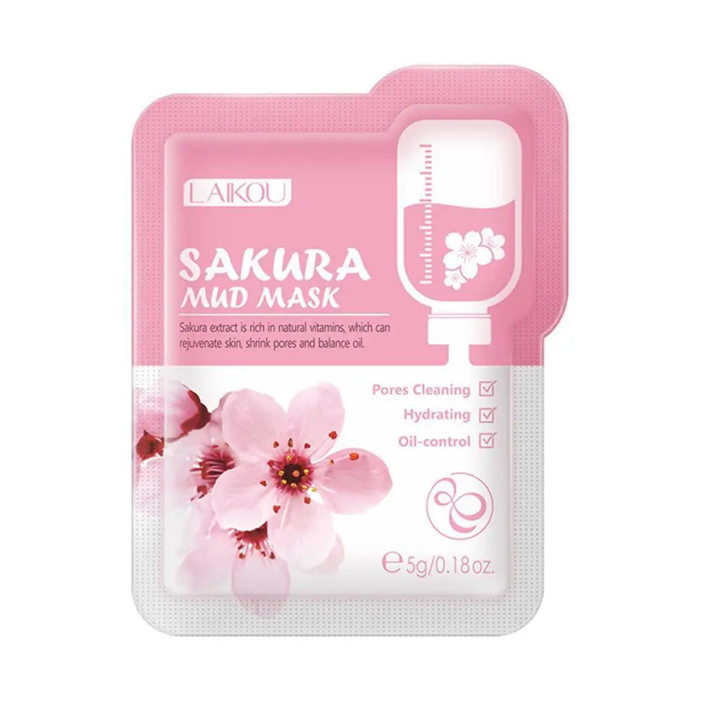 Bio Collagen Face Mask Deep Hydrating Overnight — Rose Pink | KIMLUD