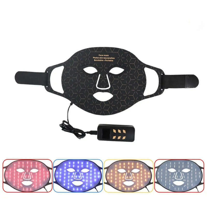 led-photon-beauty-infrared-mask-instrument-usb-electronic-mask-rejuvenation-lightens-fine-lines-brighten-skin-tone-repair-skinkimlud-womens-fashion-34602963