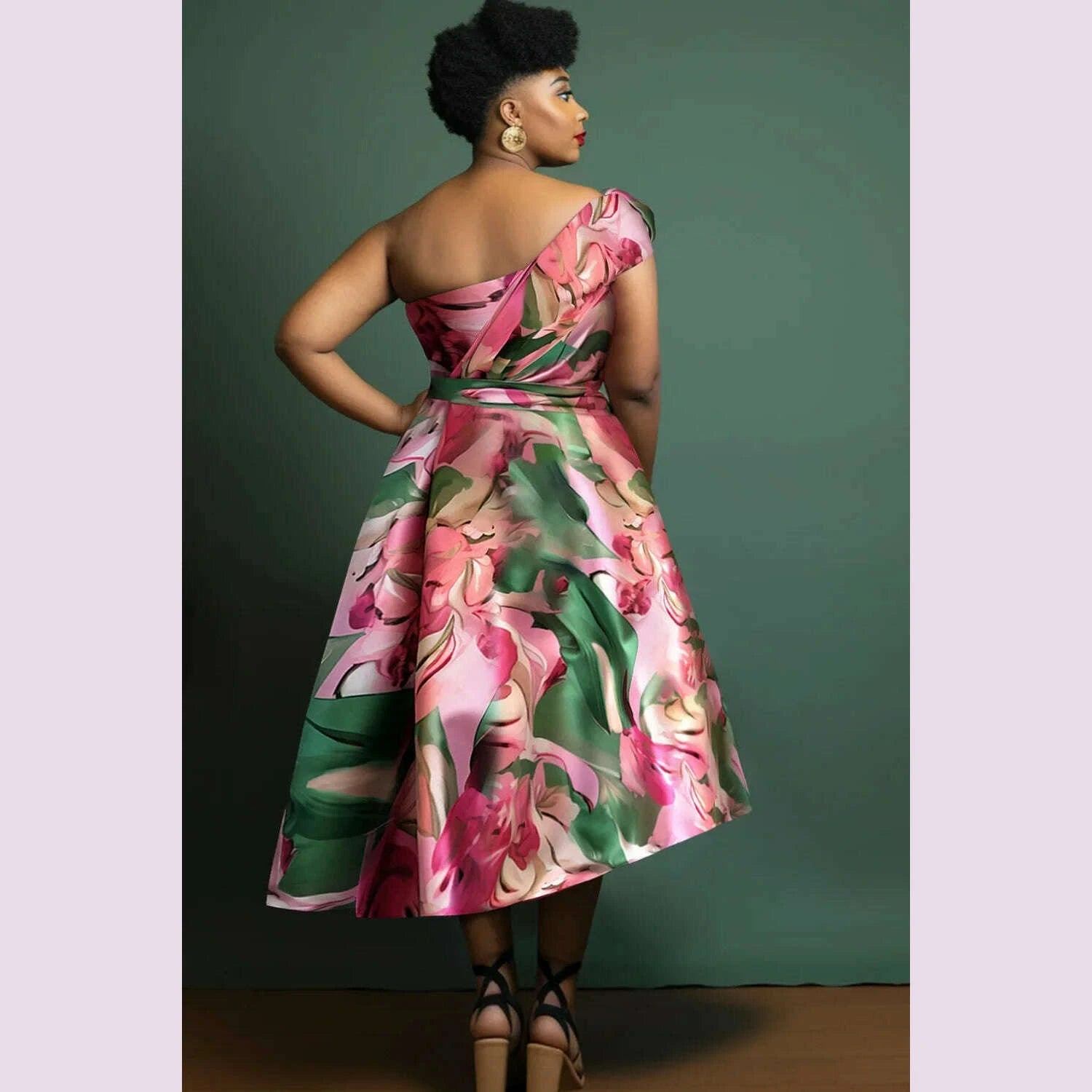 plus-size-formal-elegant-pink-floral-summer-one-shoulder-satin-midi-dresses-cocktail-evening-prom-party-dresses-female-dress-kimlud-kimlud-33911364