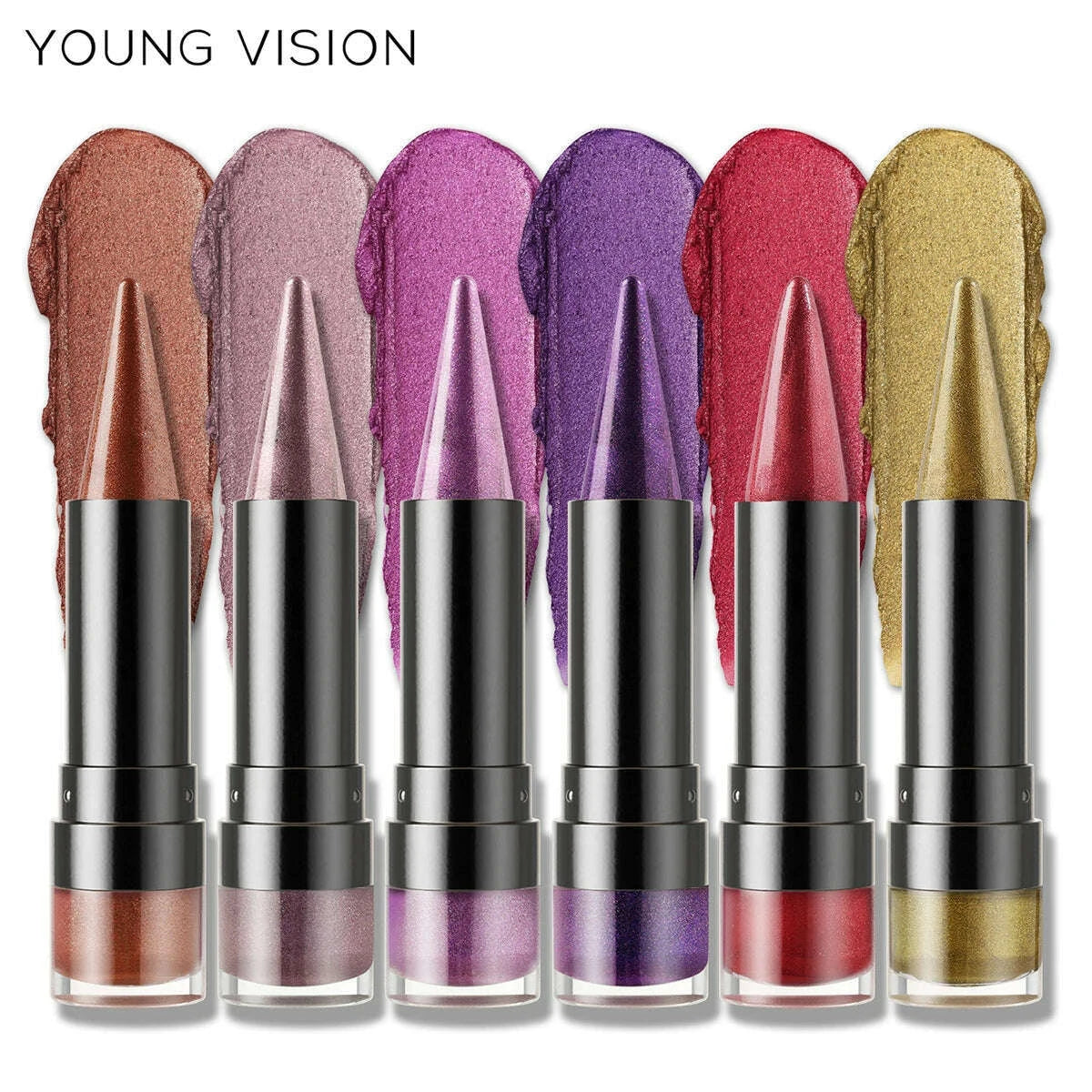 young-vision-6-colors-matte-pearl-fine-glitter-diamond-dual-purpose-lipstick-long-lasting-easy-to-color-non-stick-cup-lipstickkimlud-womens-fashion-34598797