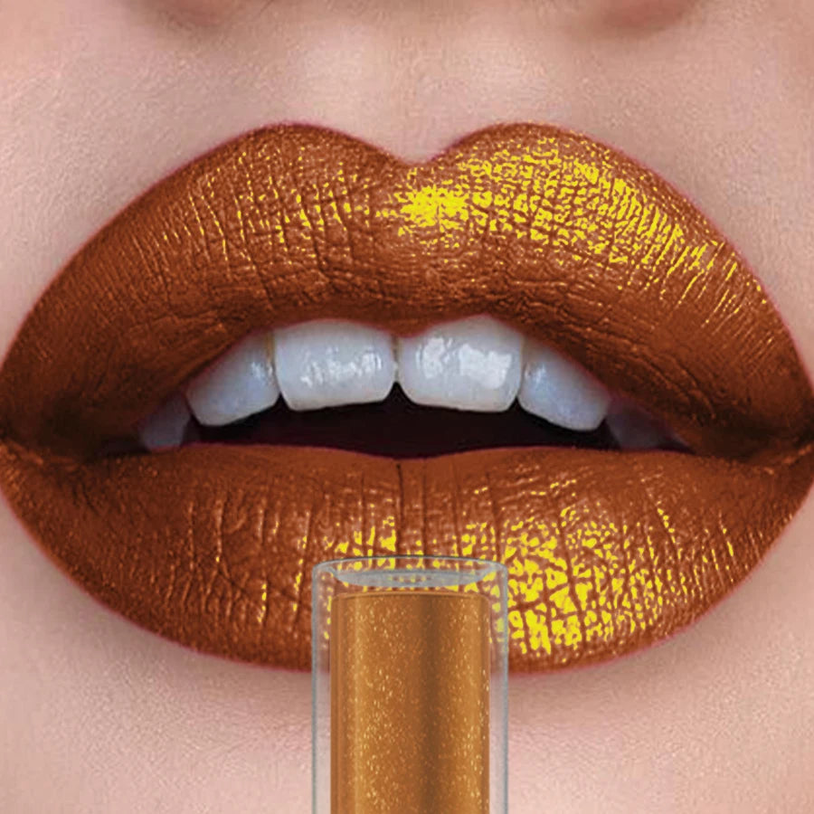 14 Colors Glitter Lip Glaze Hydrating Red Pink Metallic Lip Tint Highly Pigment Lip Gloss Korean Makeup for Women Cosmetics Gift