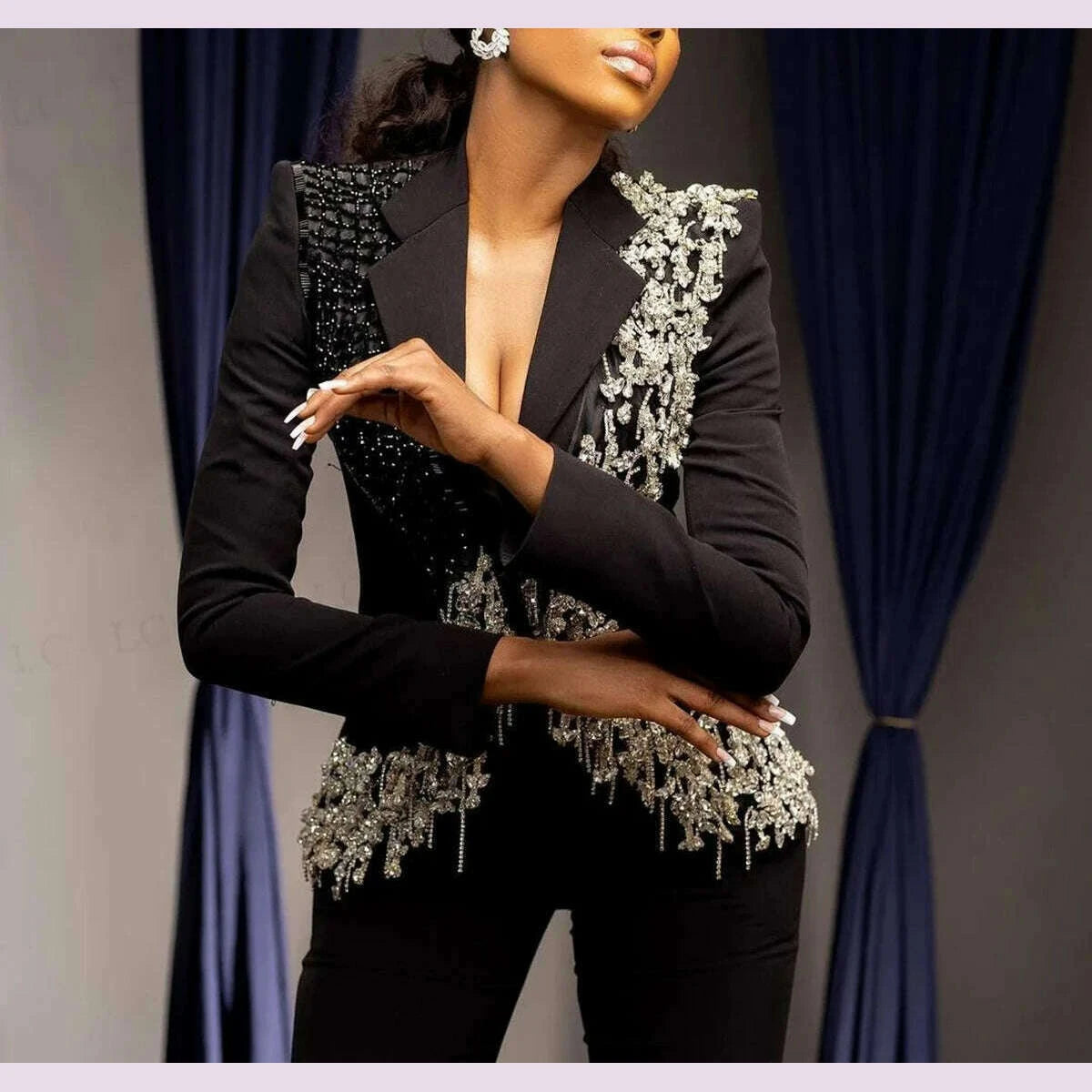 luxury-crystal-tassel-women-blazer-suits-2-pieces-customized-wedding-guest-mother-of-the-bride-suits-evening-party-outfit-kimlud-kimlud-33917770
