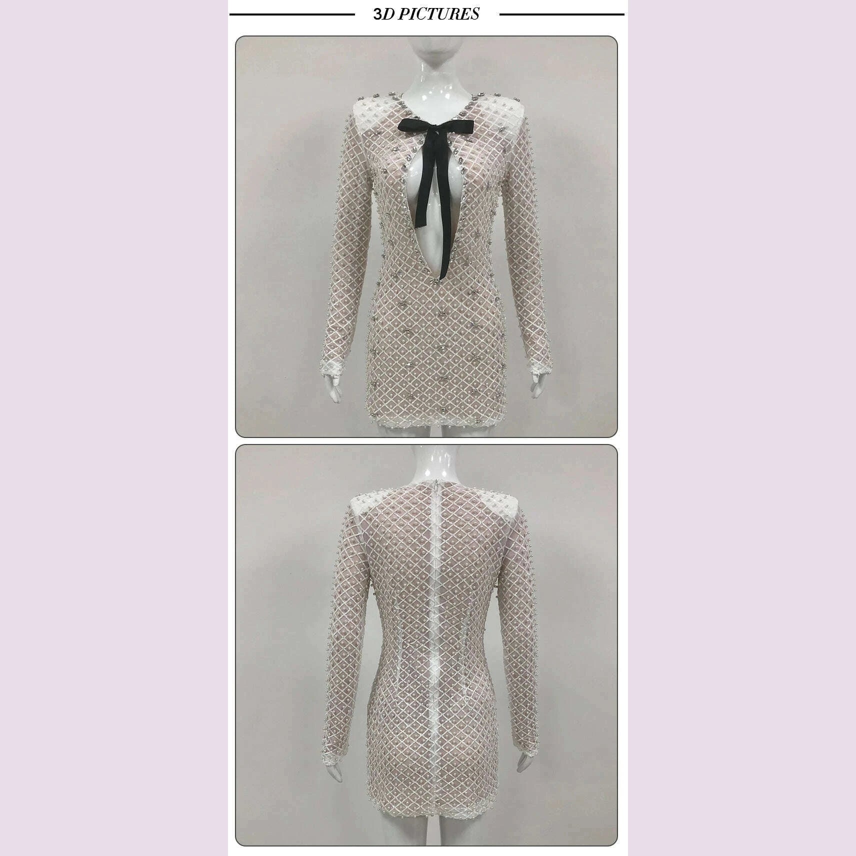 vc-pearl-sequins-hollow-out-short-dress-for-women-sexy-long-sleeve-key-hole-bow-tie-diamond-beige-mini-evening-party-dresskimlud-womens-fashion-34625120