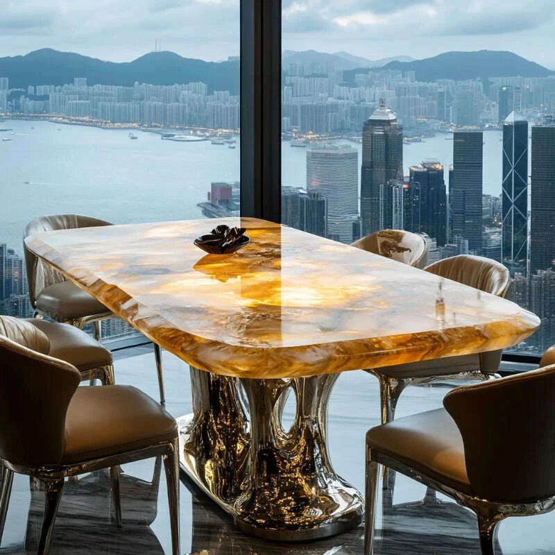 premium-natural-marble-square-jade-luxury-stone-dining-table-villa-italian-light-luxury-style-simple-design-homekimlud-womens-clothes-35076134