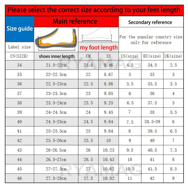 Sneakers men Flat Platform Shoes Fashion Breathable Thick bottom Running Casual High Top Shoes Ladies