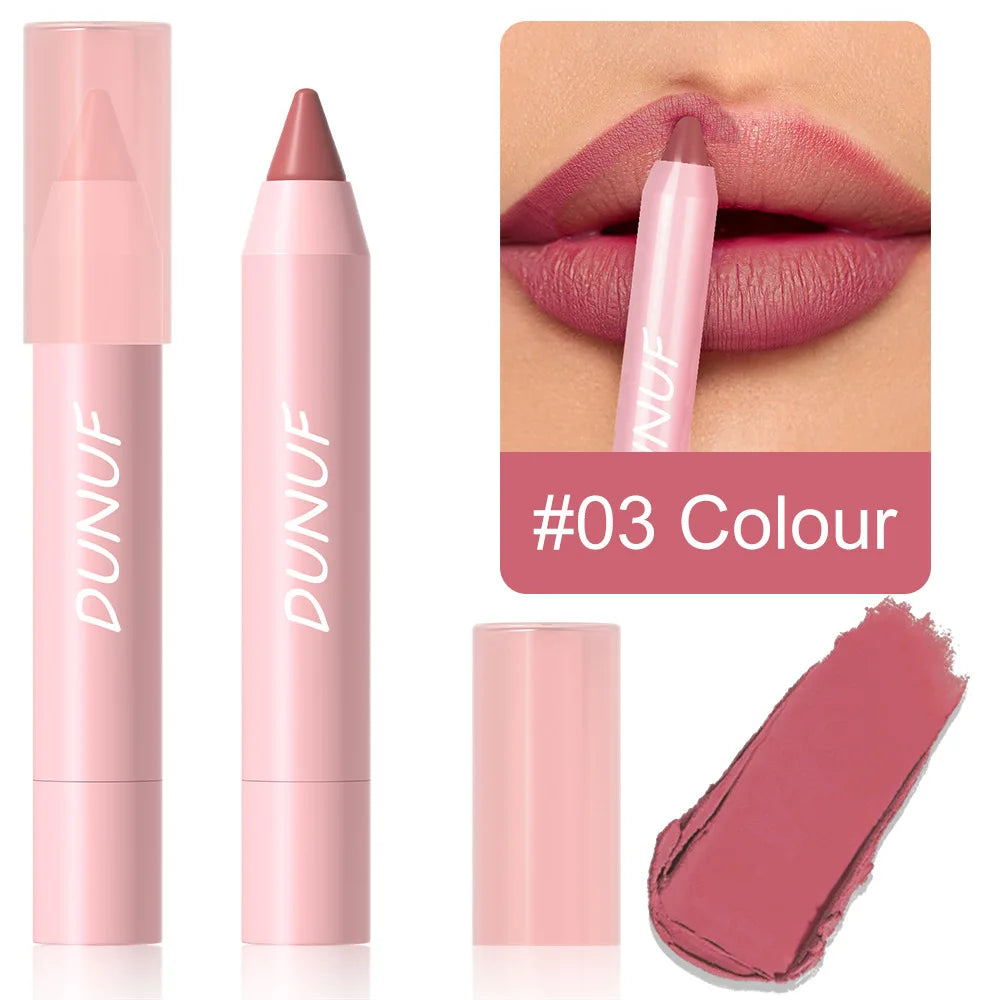 Lipstick Pencil – Waterproof Matte – Pencil – Sexy Red | KIMLUD