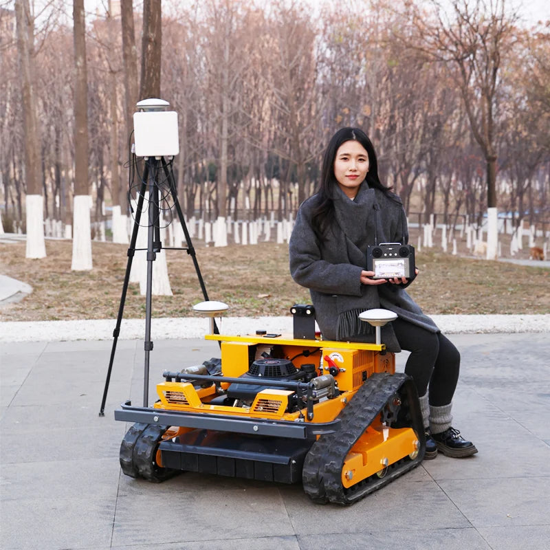 Robotic Lawn Mower – GPS Zero Turn – All Terrain | KIMLUD